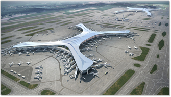 重慶江北國(guó)際機(jī)場(chǎng)T3B航站樓及第四跑道工程新建T3B航站樓（一.二標(biāo)段）_重慶廚房風(fēng)機(jī)廠(chǎng)家